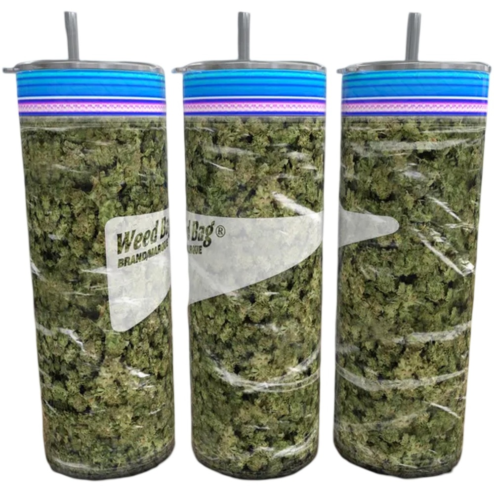 Tea Bag Tumbler with Straw